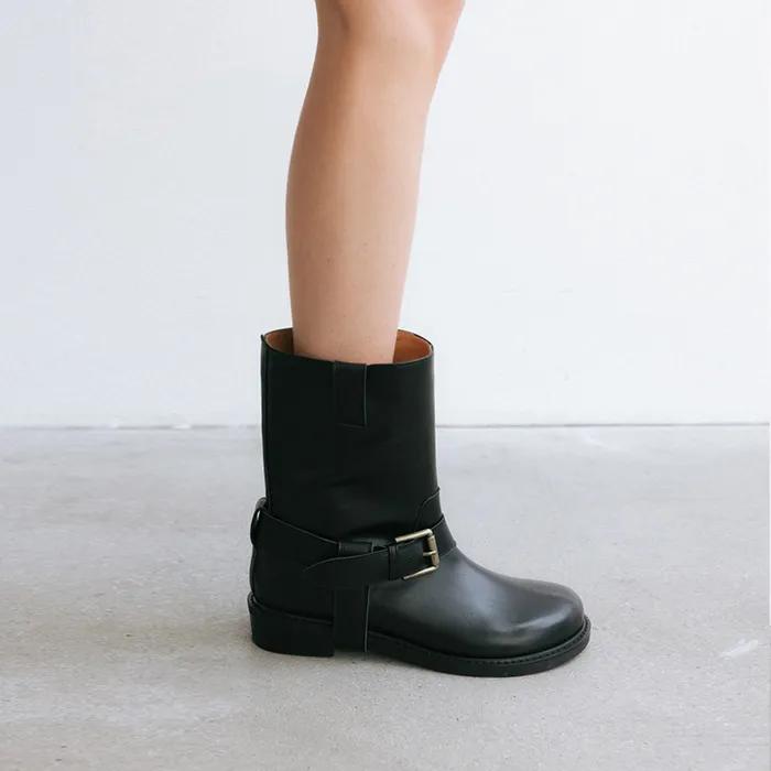 Rudi Biker Boots [C4F04]