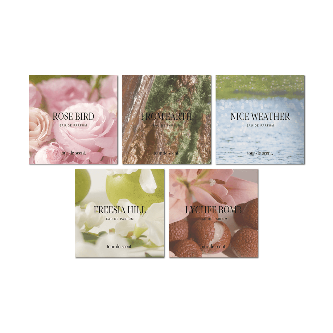 Scented Paper - eau de parfum