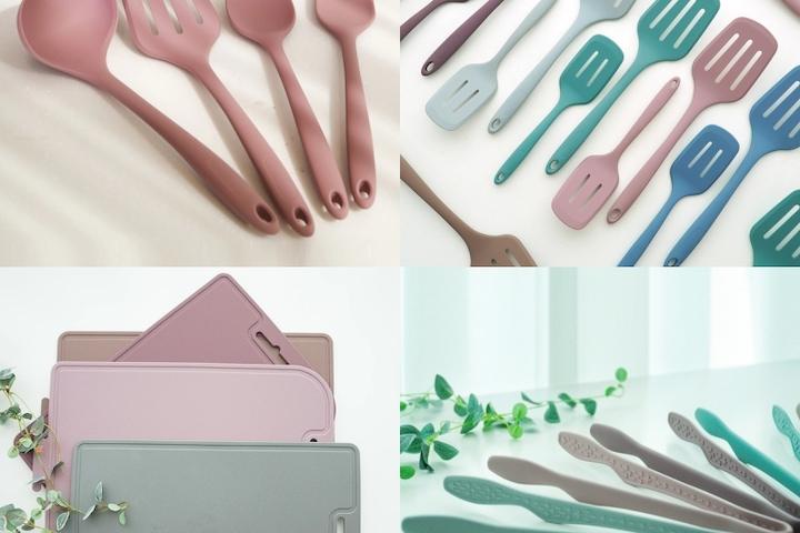 가성비 최고! 안전 실리콘 파스텔 조리도구 외 주방용품 총 모음전!