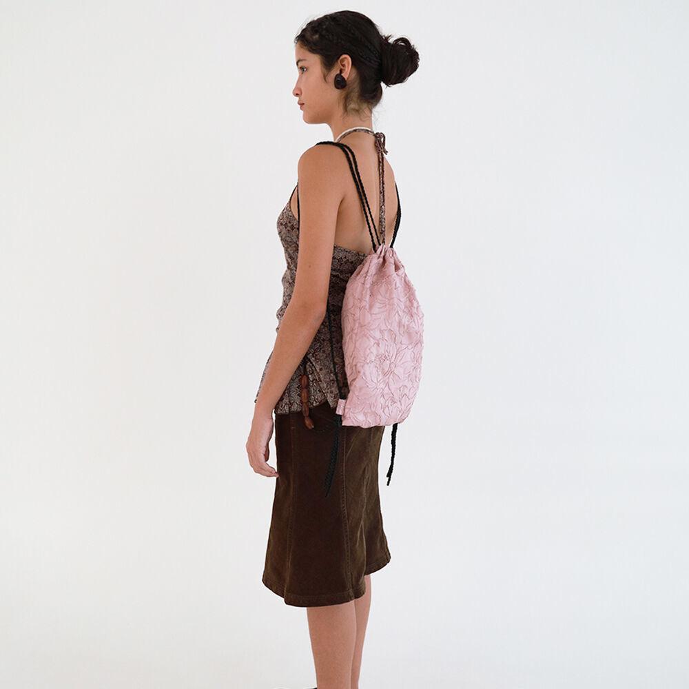 Ebony Tree Bag Jaquard Rosy