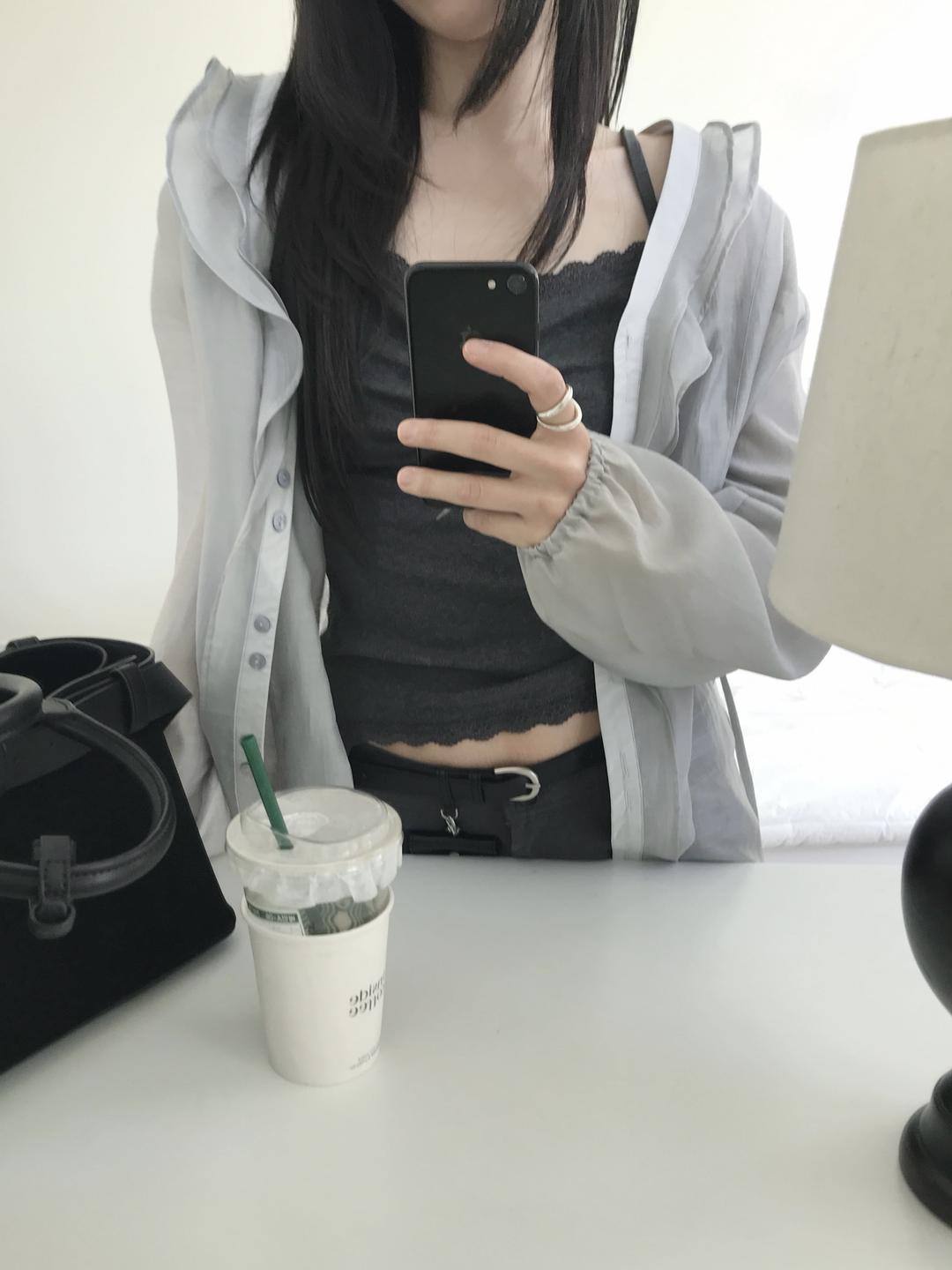 lace sleeveless (3colors)