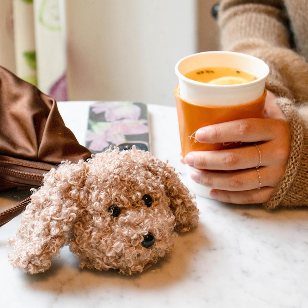 [DIY패키지] 누볼레 멈머 키링 (동영상)