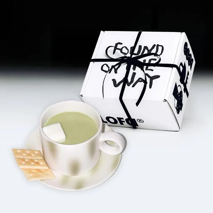 [POY ceramics] umi mug / plate _ blue, green (선물포장옵션)