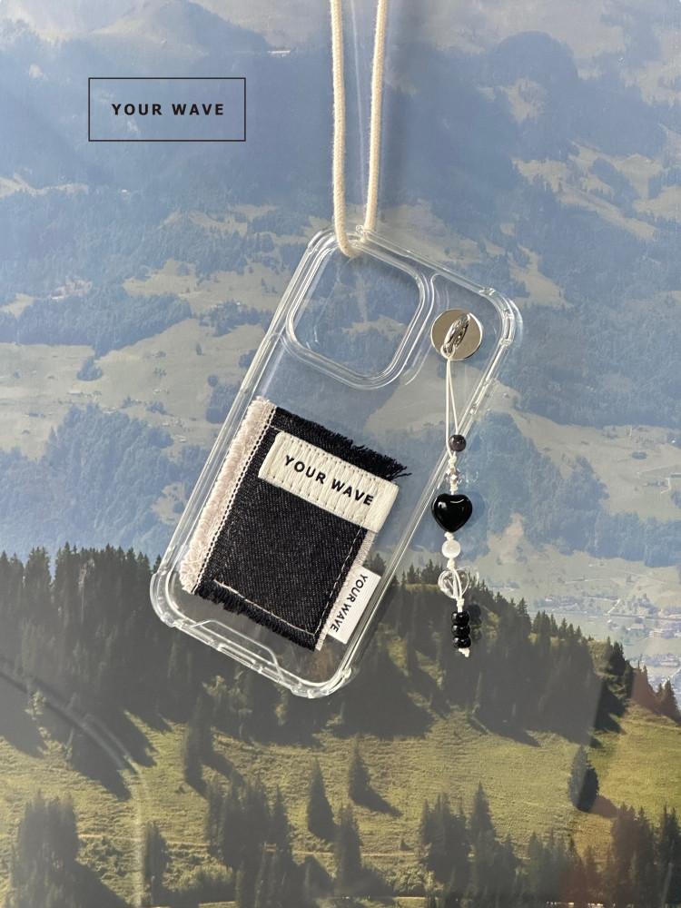 yourwave 데님 케이스