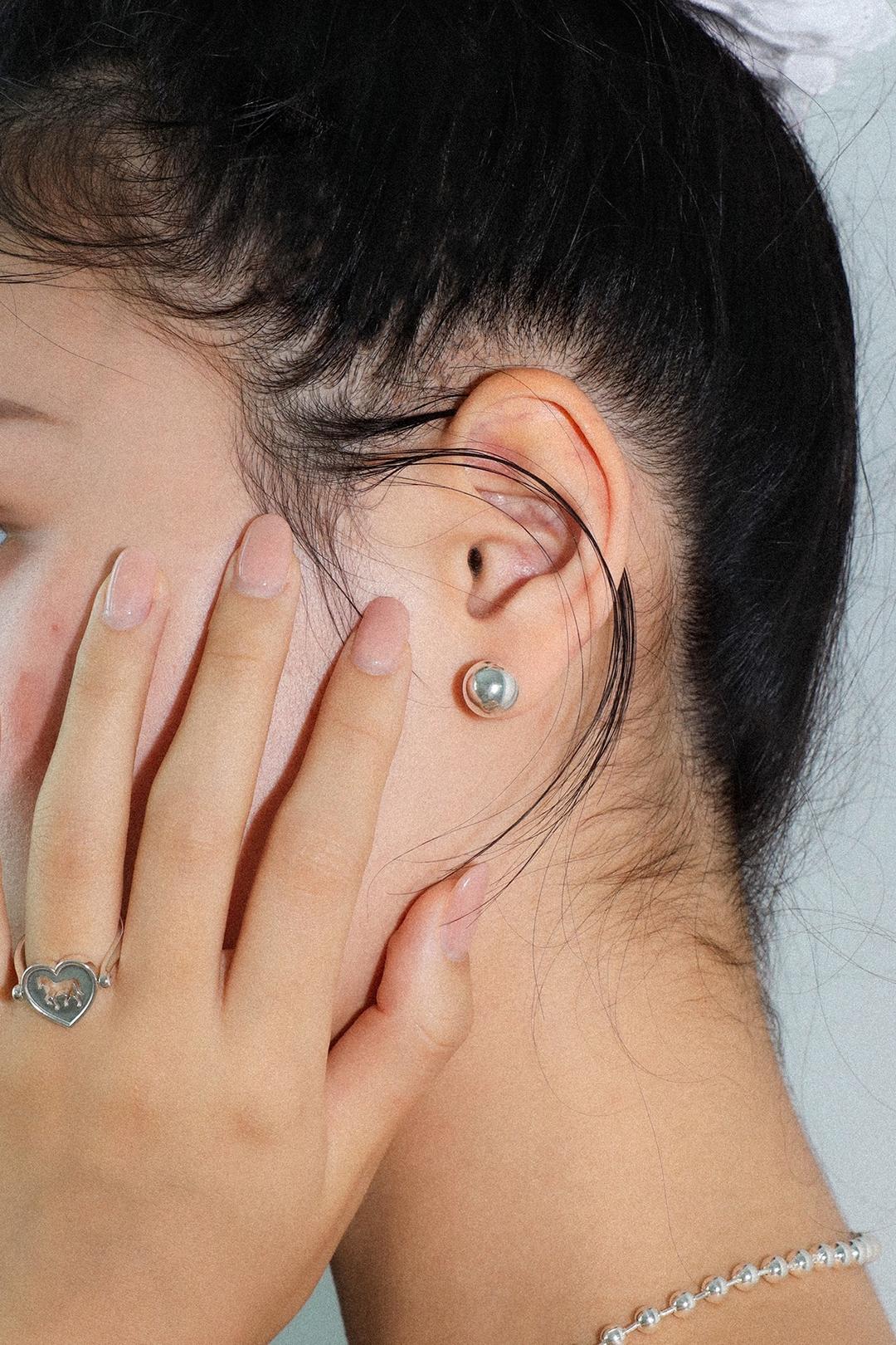 Big Ball Earring