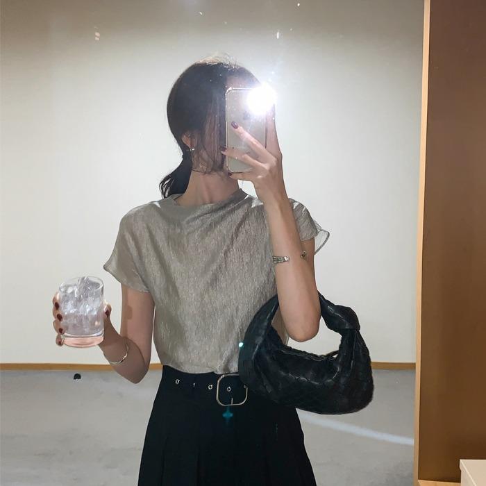 리지 샤이닝 블라우스(BL)