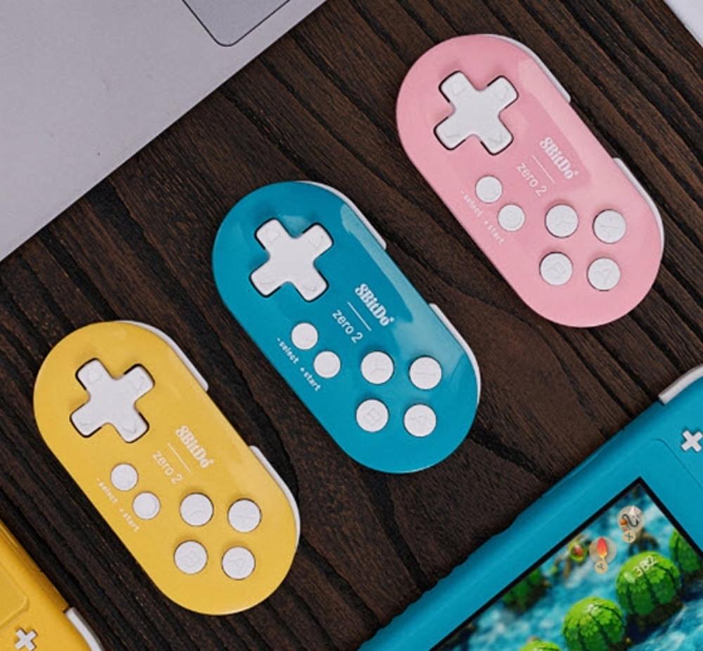 [국내정발] 8BitDo Zero2 게임패드(일러스트 단축키)