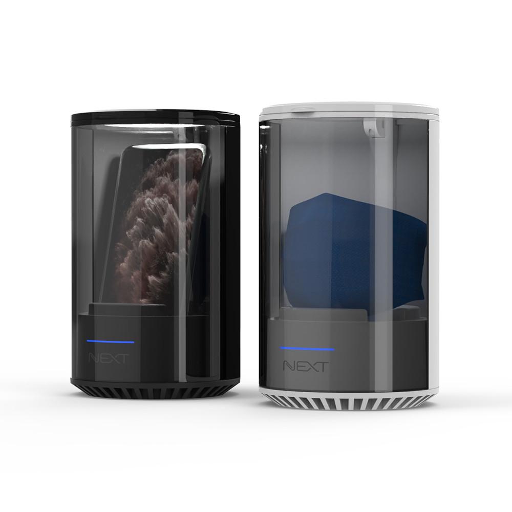 핸드폰소독기 미용실 미니 LED 멀티 휴대용마스크살균기 다용도소독기