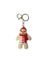AHIND Snowman Key Ring (Red)