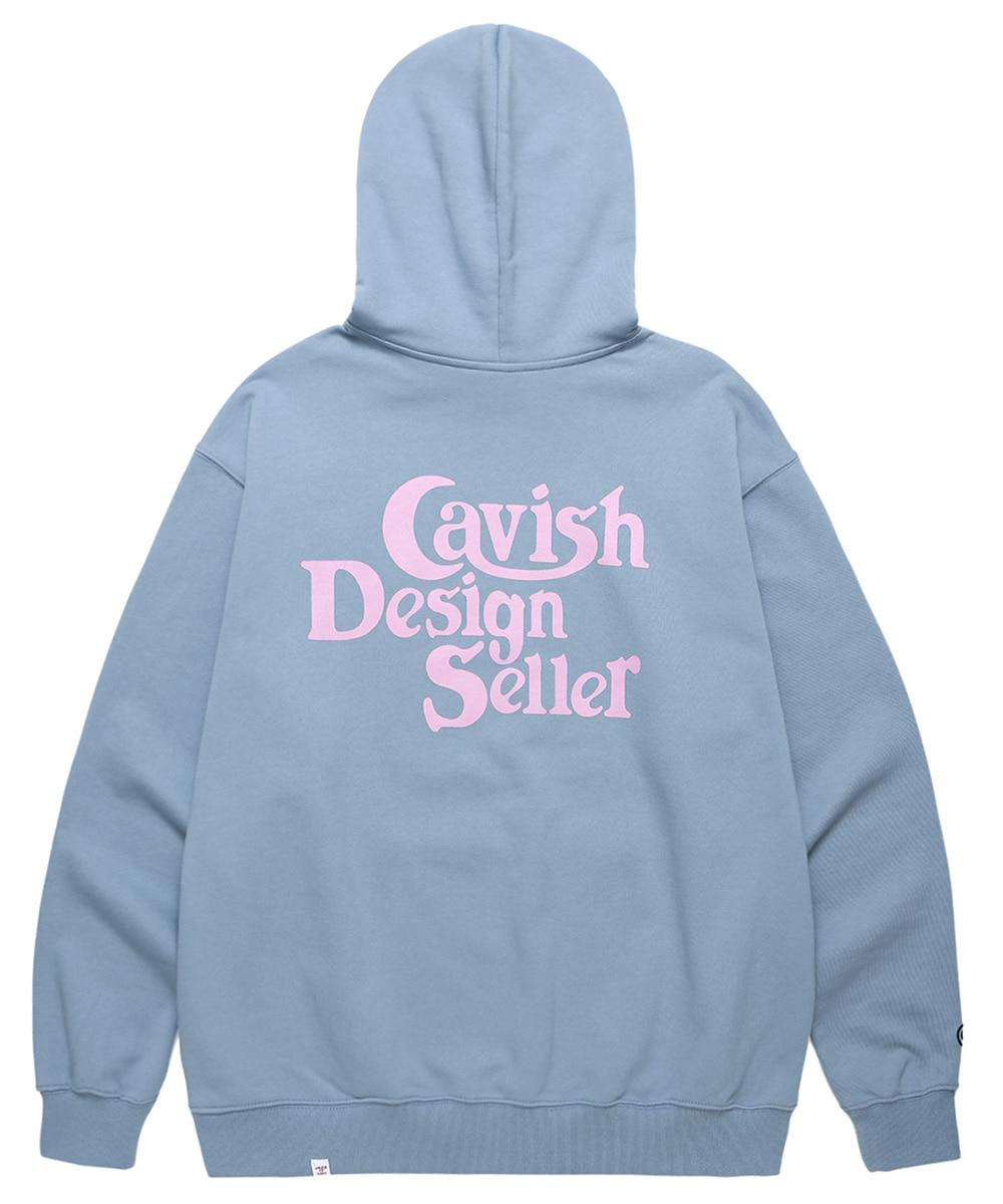 SELLER LOGO HOODIE[BLUE]