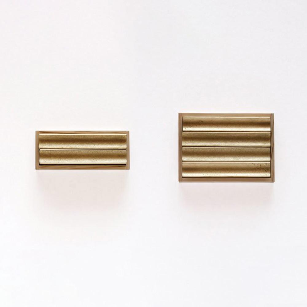 놋쇠 황동 수저받침 4인세트 후타가미 테이블웨어