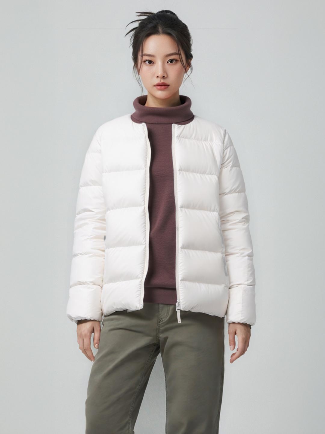 실크스타(SILKSTAR) TUBE 다운 W (ECO) (Off White)