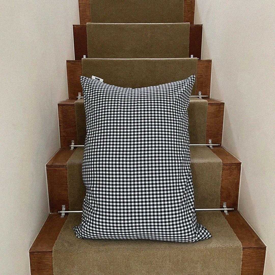 Mug cotton pillow cover