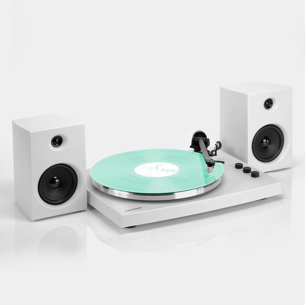 크로슬리 턴테이블 T150 화이트 LP플레이어 블루투스