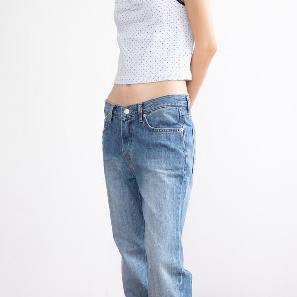 Slim Bootcut Washing Denim (Blue/3size)