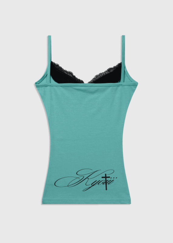 KY02-LACE SLEEVELESS