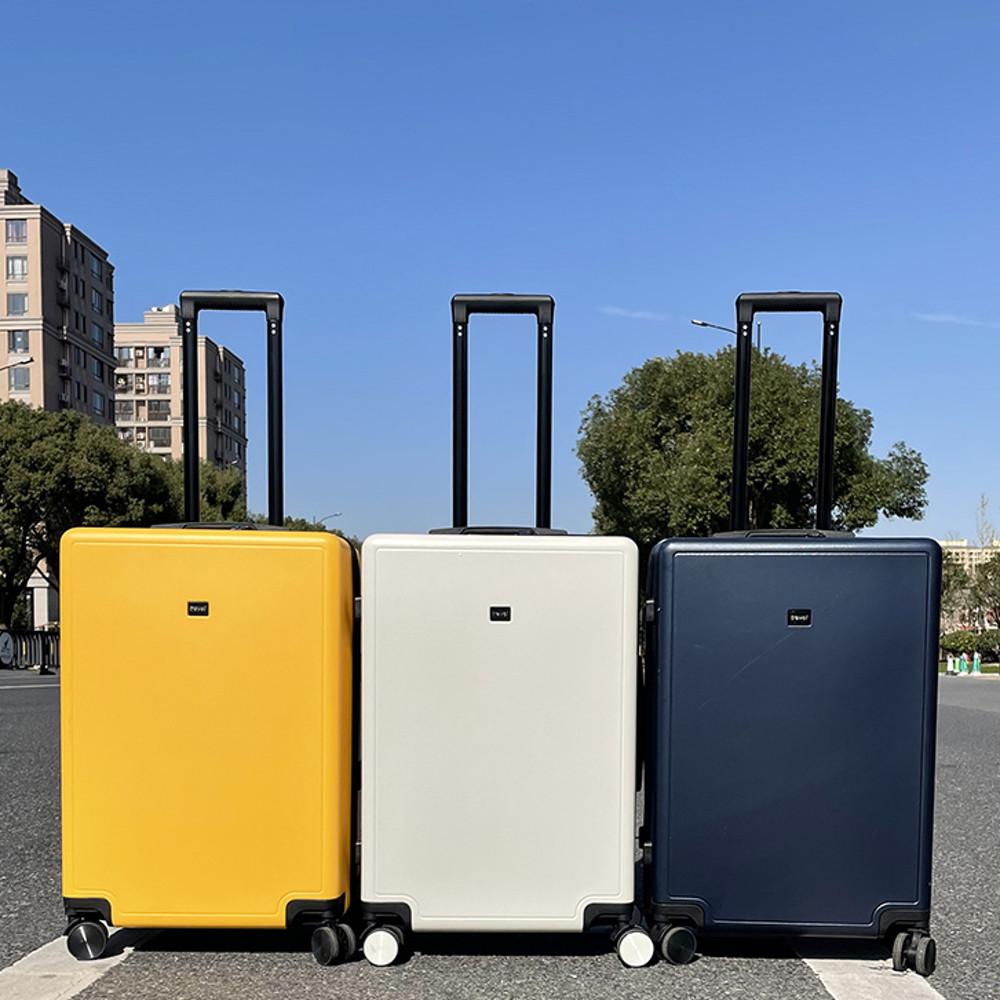 기내용 중대형 수화물용 캐리어 비비드컬러 여행케리어