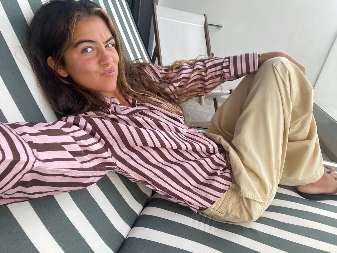 Gabrielle Strawberry Shirt