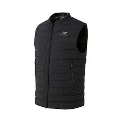 뉴발란스  UNI 경량 구스다운 공용 패딩 조끼 베스트 NBNPA47013-BK