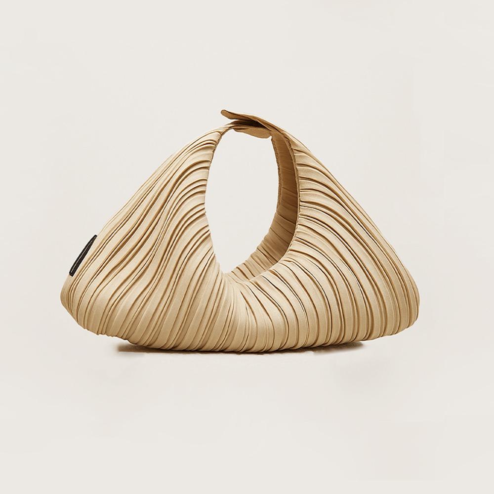 Cocoon Bag in Champagne Beige