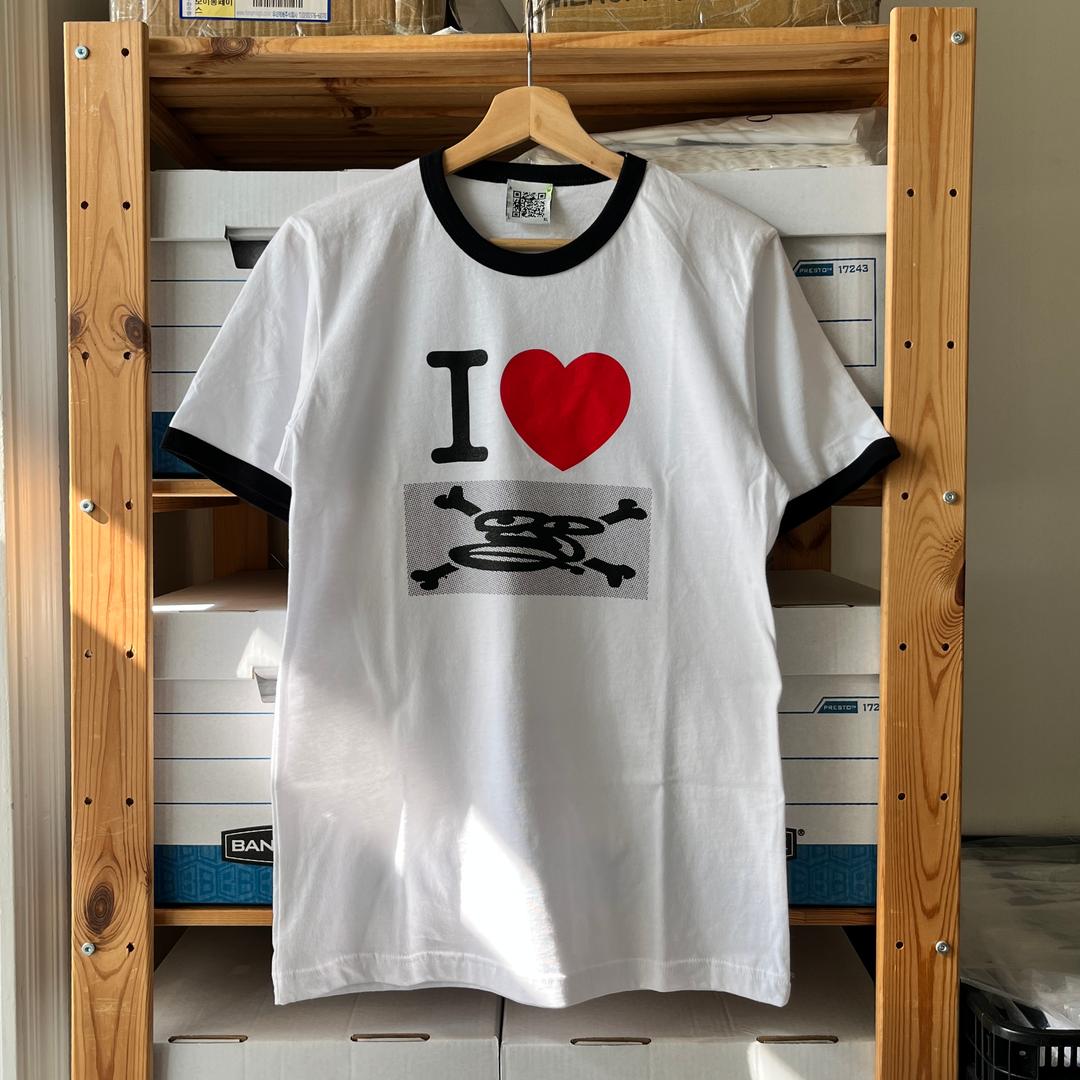 I <3 BLF Ringer T-shirts