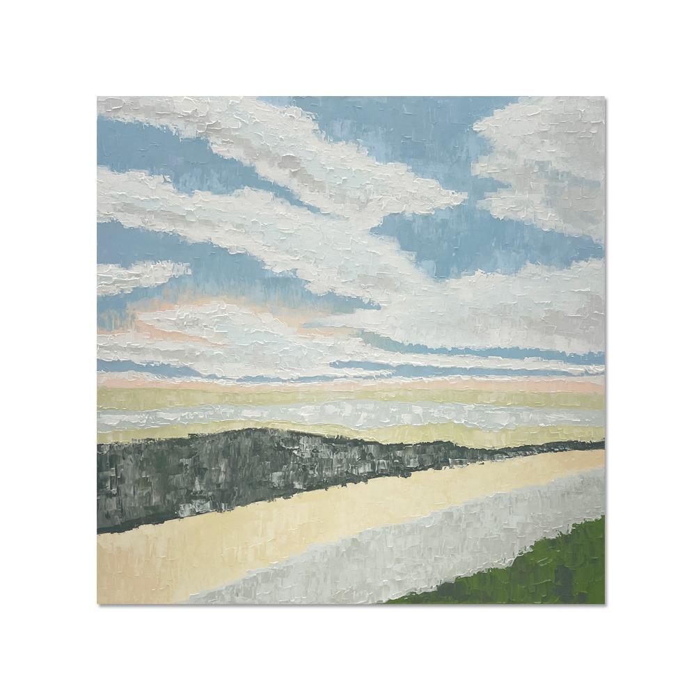 핸드페인팅 브래들리 캔버스 액자