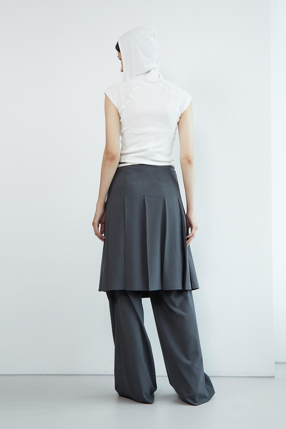 BUTTON UP HOODIE_IVORY