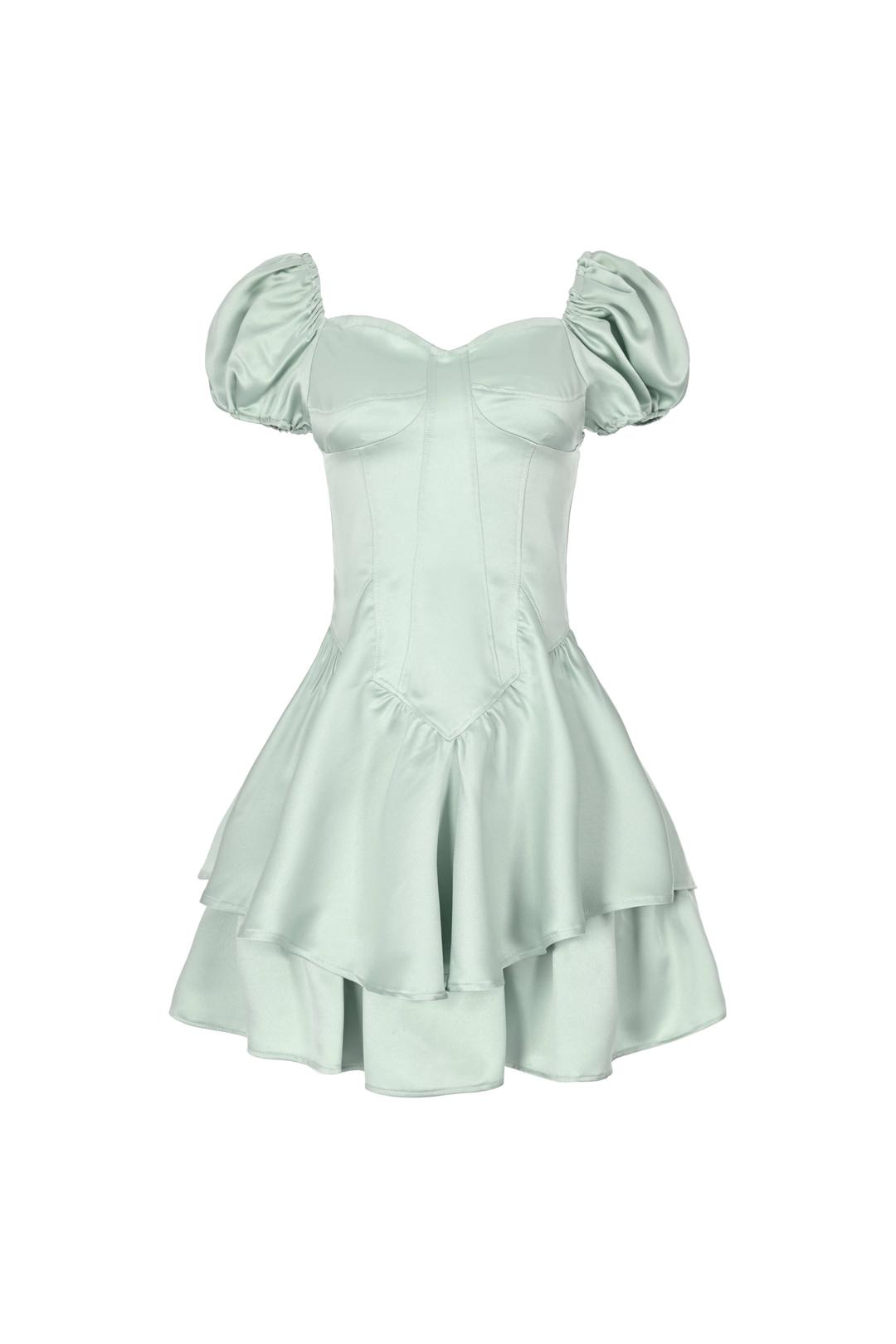 Tulip Bud Two Piece (soft green)