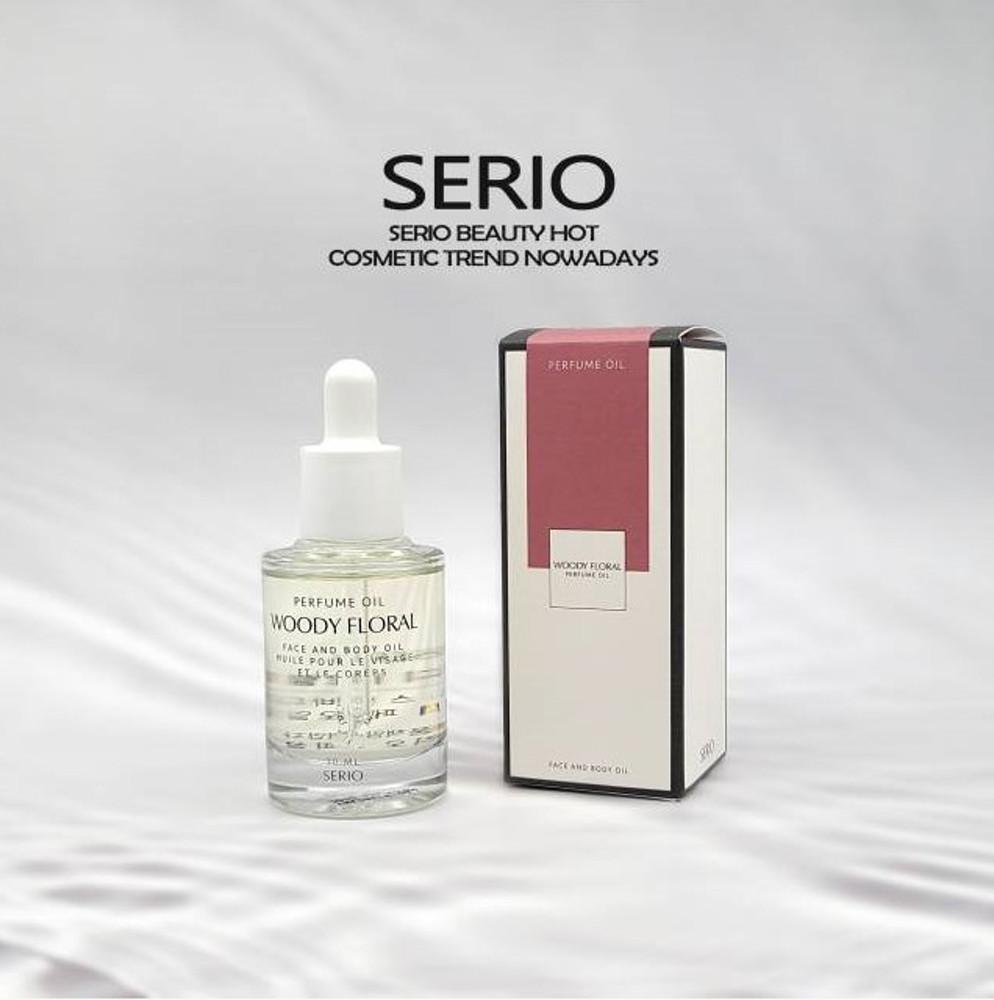세리오 우디플로럴 바디 앤 페이스 오일