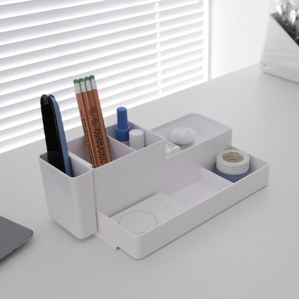 데스크탑 정리함 책상정리 데스크 오거나이저 멀티트레이