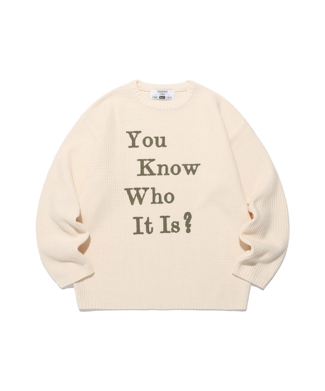 ffats position knit[ivory]