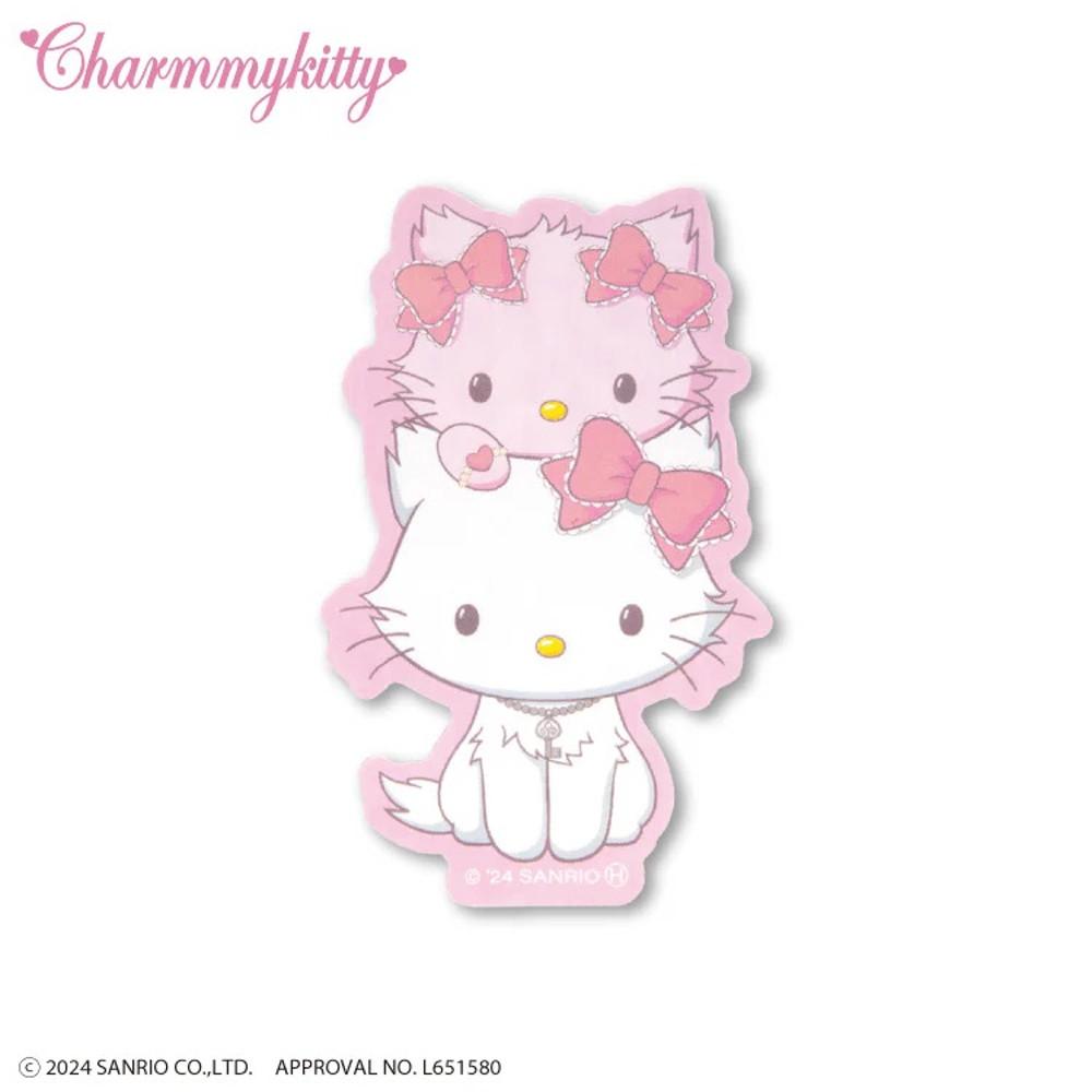 산리오 챠미 키티 콜라보 빅 데코 스티커 둘이서