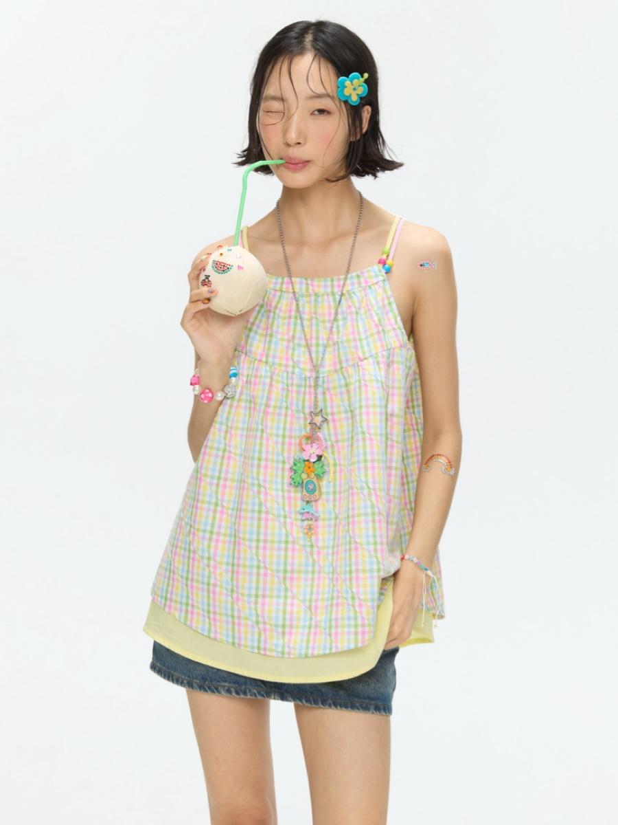 BETWEENAND Colorful Little Blouse