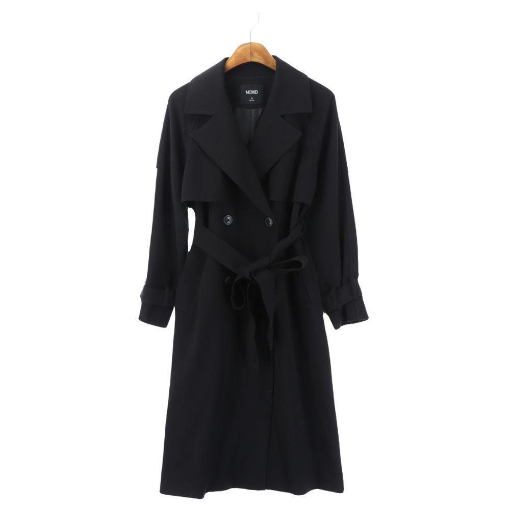 MIXXO 미쏘 폴리에스터 혼방 트렌치 (WOMEN S)