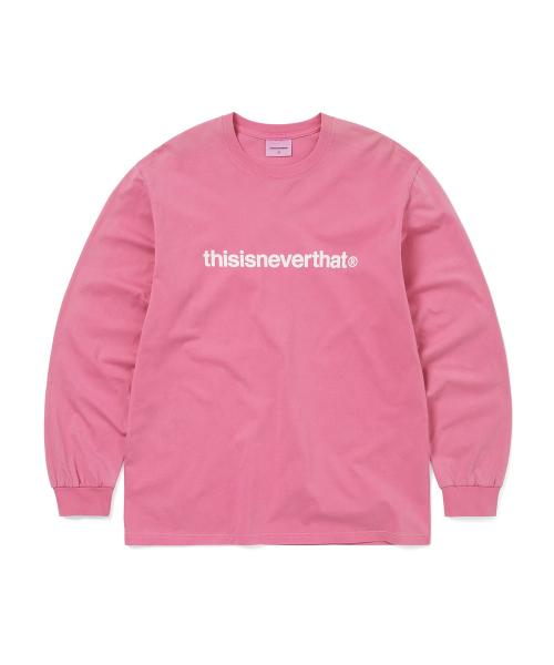 T-Logo L/S Tee Taffy