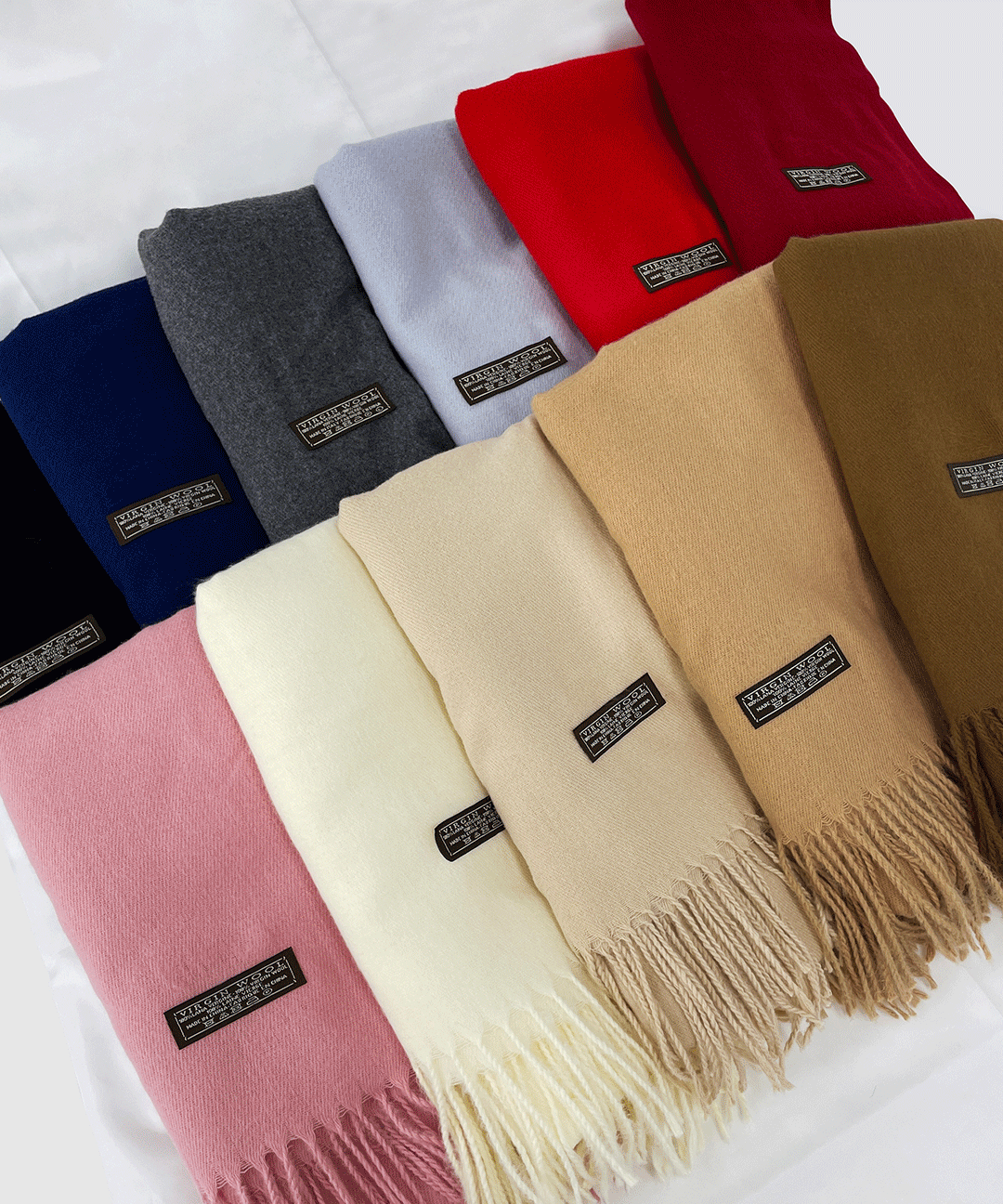 [1+1할인] 실키 버진 울 목도리