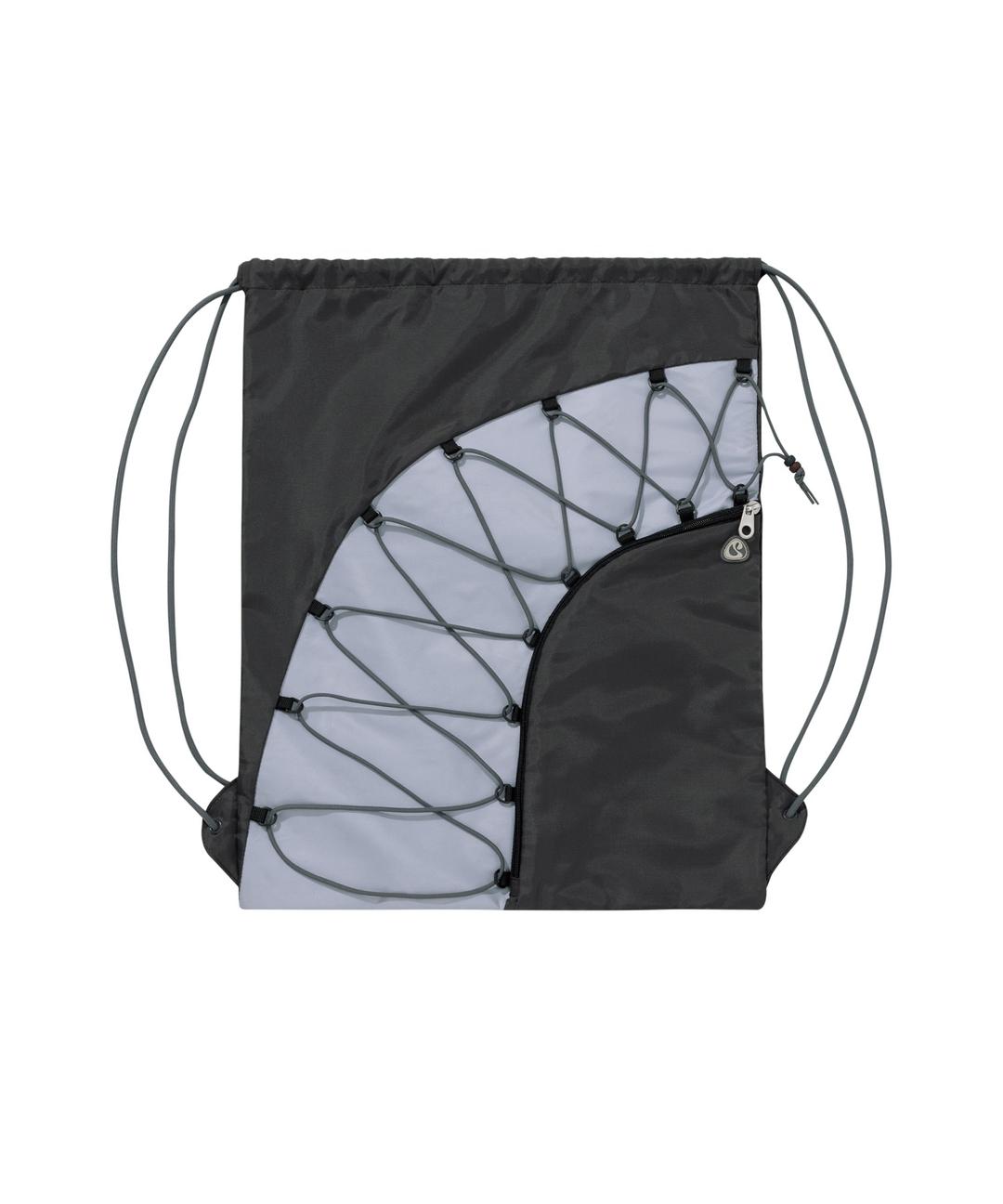 CURVE WAY GYMSACK GREY