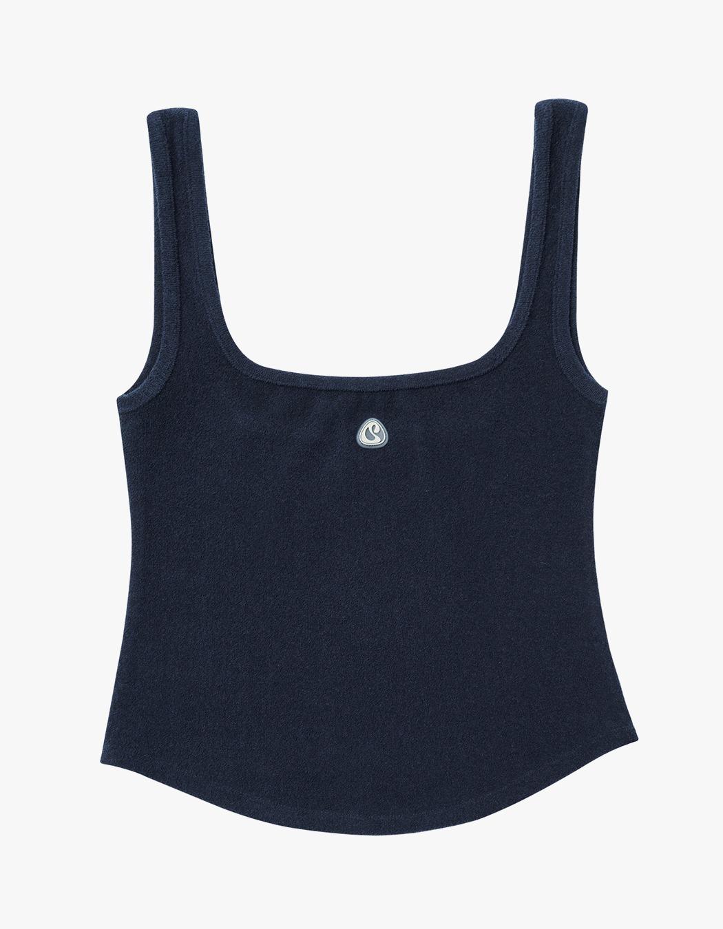 Cozy Sleeveless - Navy