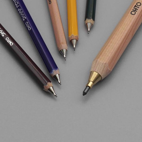 OHTO TINY SHARP PENCIL 0.5mm(GN)_Japan