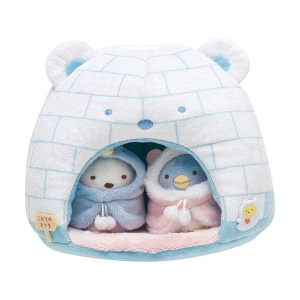 산엑스 스밋코구라시 시로쿠마 친구 스밋코 하우스 얼음집 인형