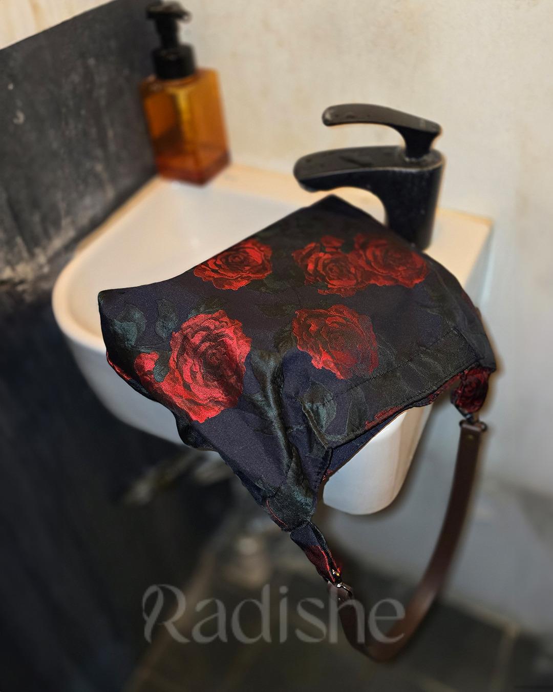 래디쉬 히나 백 (Navy)