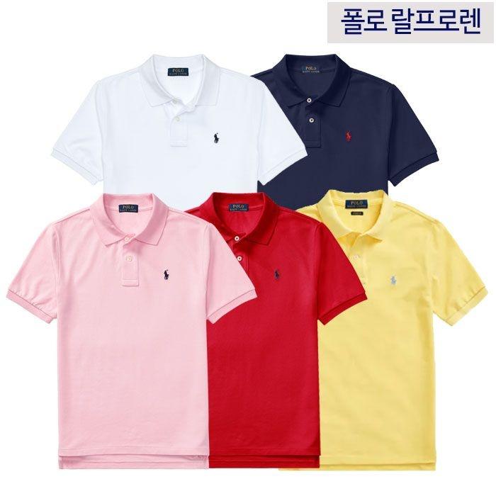 [롯레페][미국정품발송][성인착용가능] 폴로 랄프로렌 주니어 메쉬카라티