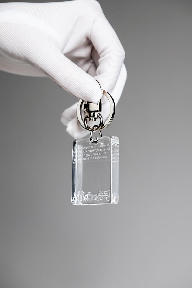 [CLASSYWACKY] Ice Key Holder2 _ Addiction