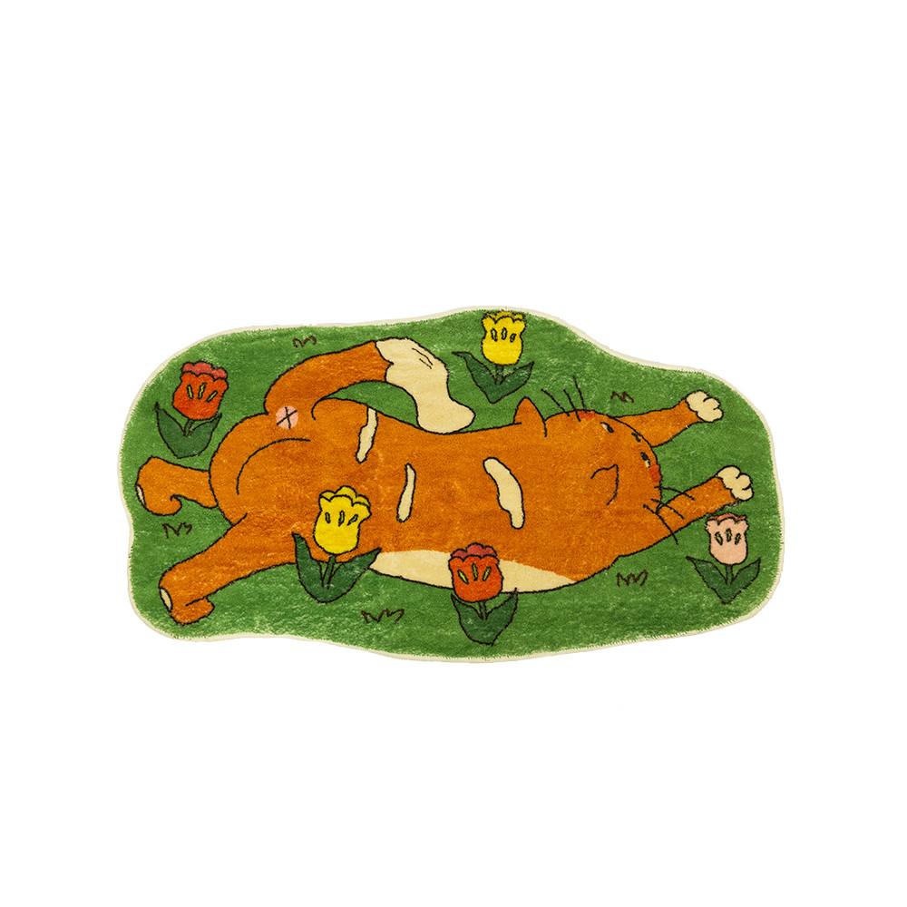 피넛츠마켓 CAT&SHEEP 디자인러그 인테리어 발매트 거실 침실