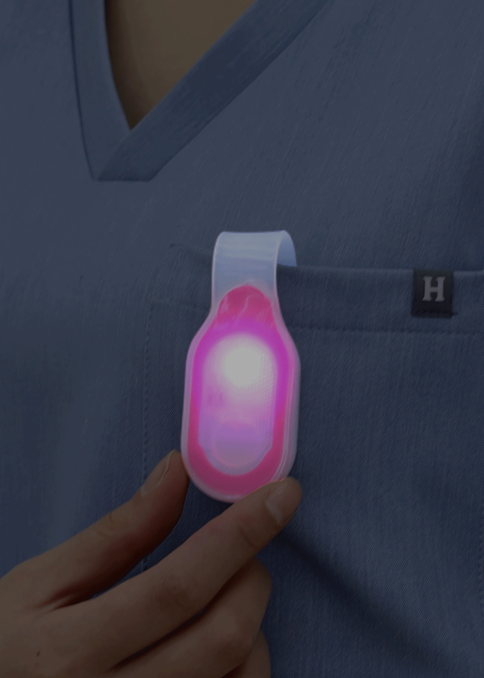 LED 실리콘 램프