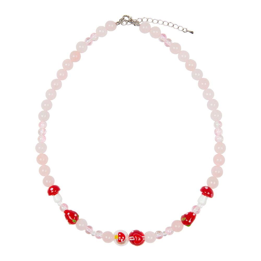 DN DAY NECKLACE(PINK)
