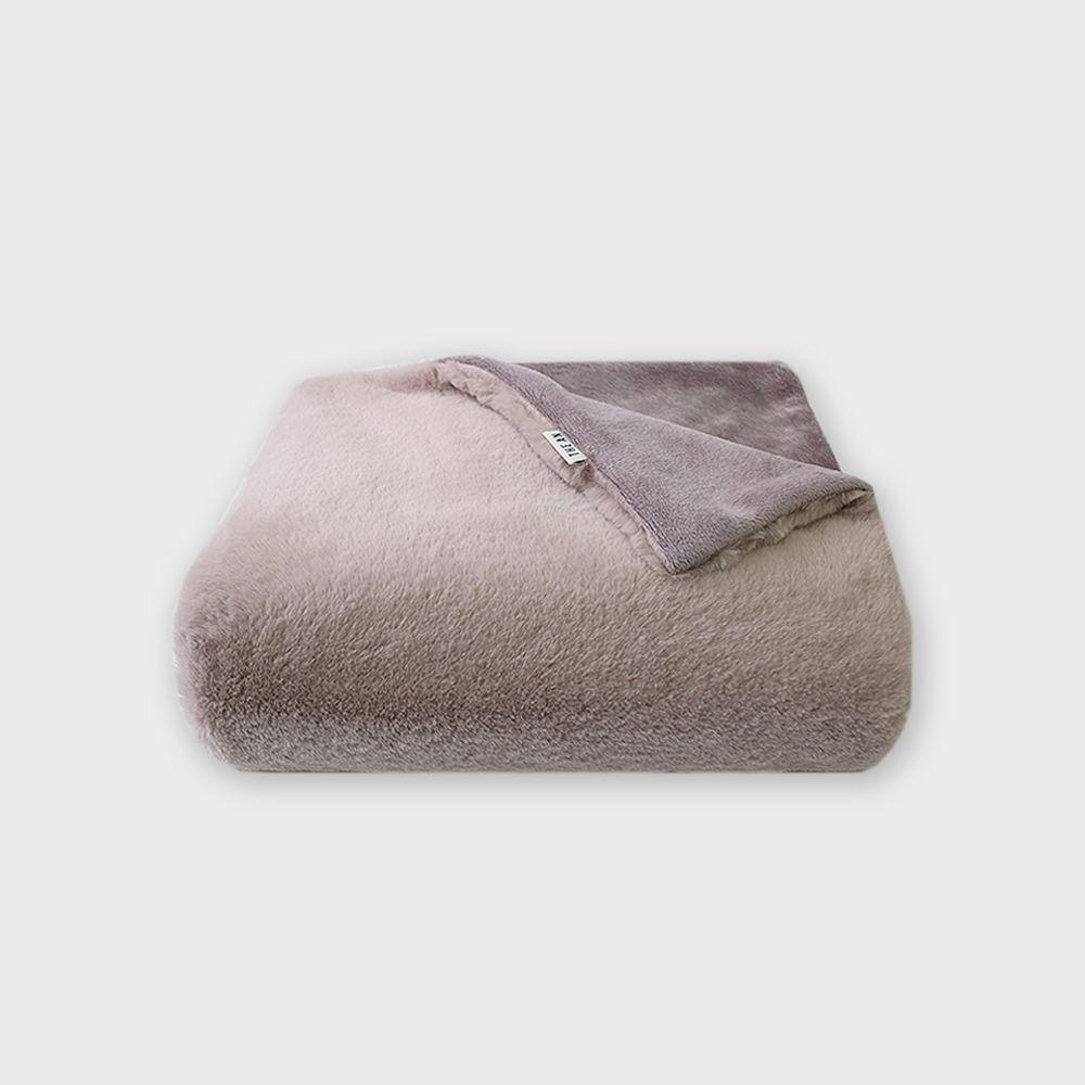 소프트 Fur 무릎담요 pink 75x85
