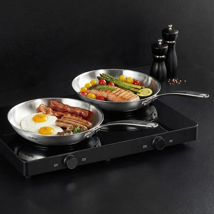 [인덕션O/풀스텐] 테팔 SS 퍼펙트 레지스트 프라이팬 4종 택1