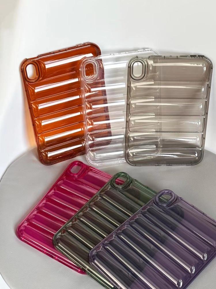 투명 심플 패딩 아이패드케이스 6컬러