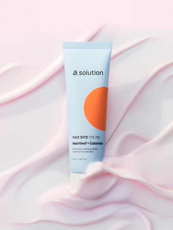 에이솔루션 어성초 칼라민 진정 크림 50 ml